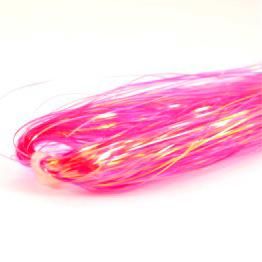 Sybai Синтетическое волокно Tinsel Flash Hair, Space Pink
