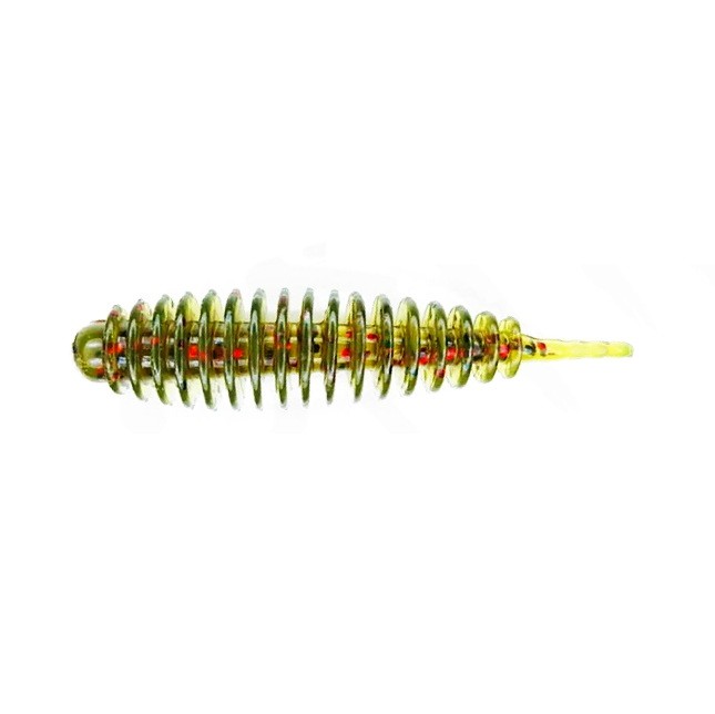 Приманка ATTACK TNT 0.8" цв. RS-S13 bottle green red/black flk