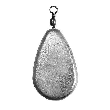 Грузило "Донное плоское с вертлюгом"  42г.