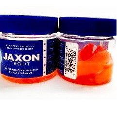 Силиконовая приманка JAXON 30мм СЫР цвет: оранжевый (8шт)