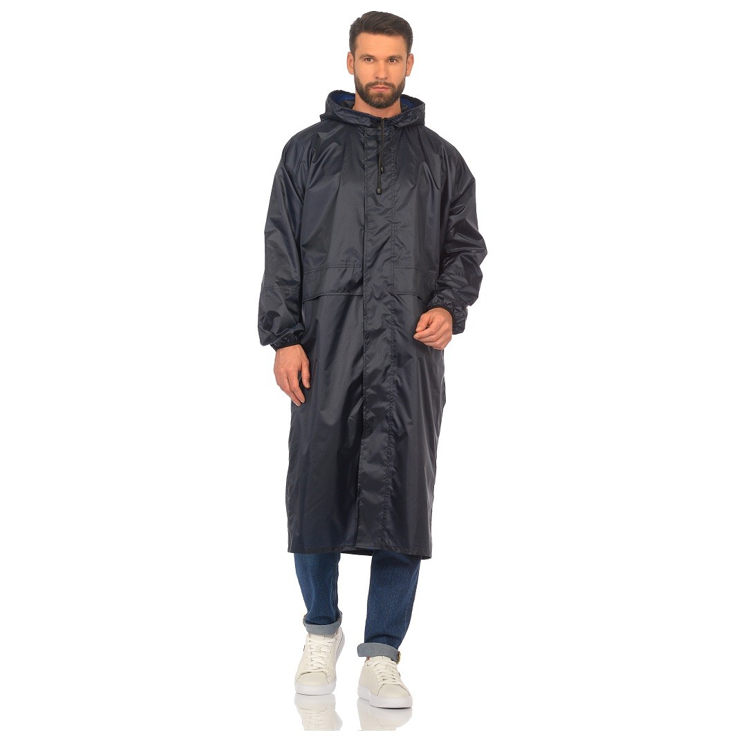 Плащ ВОСТОК ВВЗ (Темно-синий, таффета) 3000мм раз.48-50/176