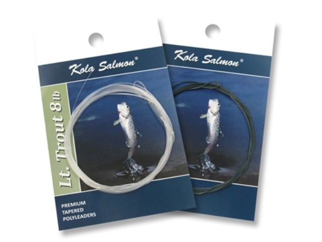 KOLA SALMON Полилидер Polyleader Trout 10'0 (3,0 m) 12lb Super Fast Sink