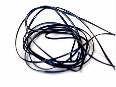 HARELINE Материал для сегментов D-RIB SMALL BLACK