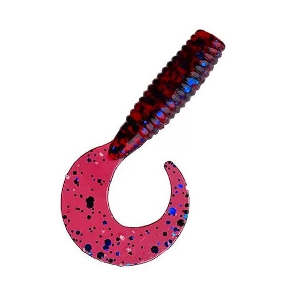 Силиконовая "съедобная" приманка Angry spin 3" 82-75-73-6