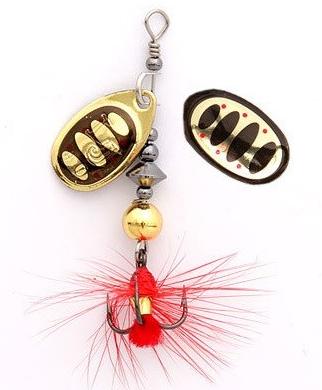 Блесна вращ. Lucky John BONNIE BLADE 03 6,4 гр цвет 001