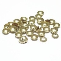 Чешуйки круглые d 3,5мм, никель (20 шт)