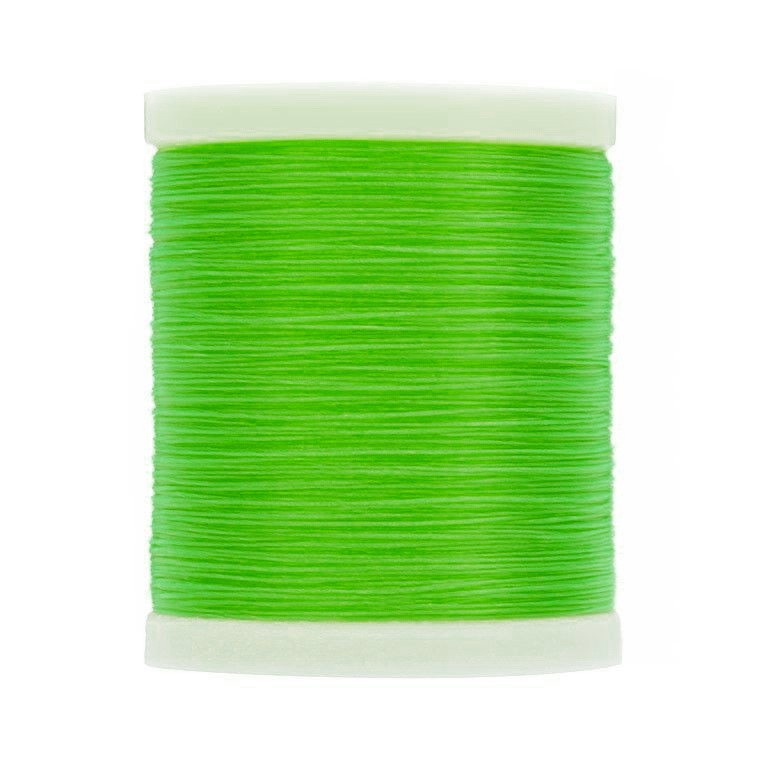 UNI Шелк искусственный UNI-Floss Neon 80y Hot Green