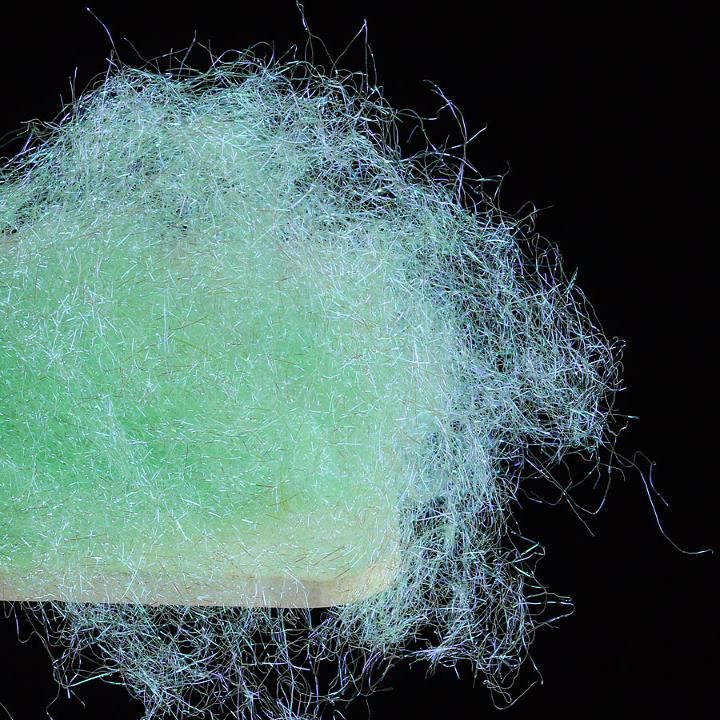 Sybai Даббинг Fine UV Ice Dubbing, Light Green