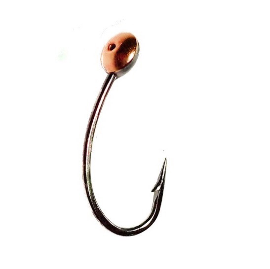 Мормышка паяная Scud #08 BN, чешуйка медь