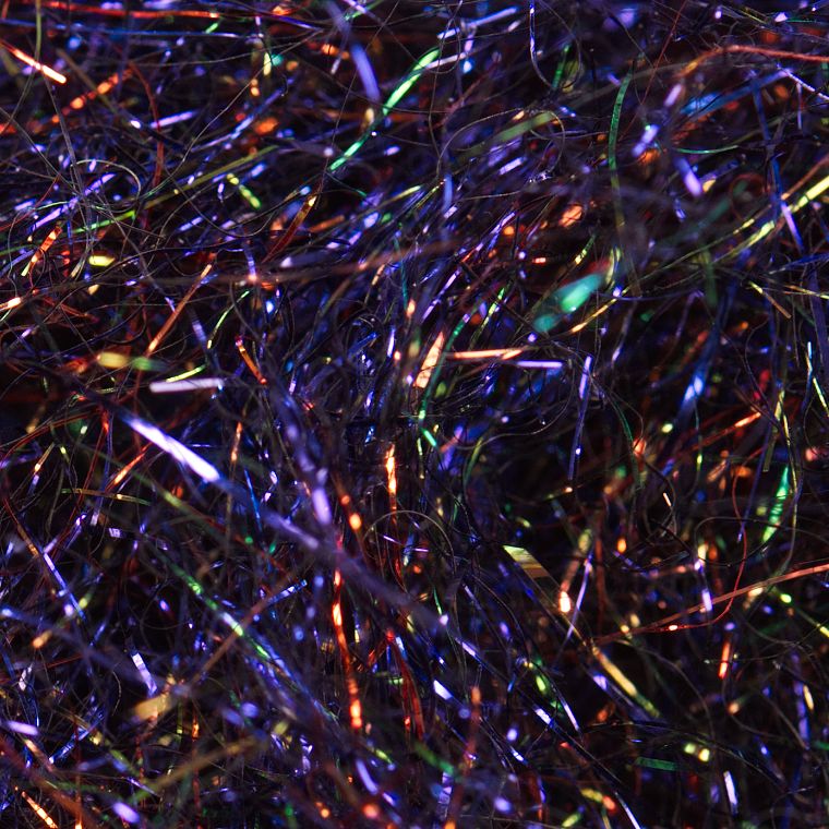  Даббинг HENDS Products Peacock Dubbing Black Violet/Red Bronze eff. #06