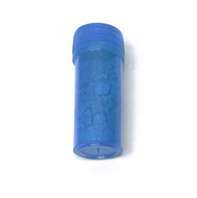 Краска водостойкая 5 мл (синяя)