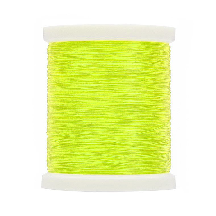 DANVILLE Монтажная нить Flymaster 6/0 Thread 180 m FLUOR. YELLOW #502 WAX 