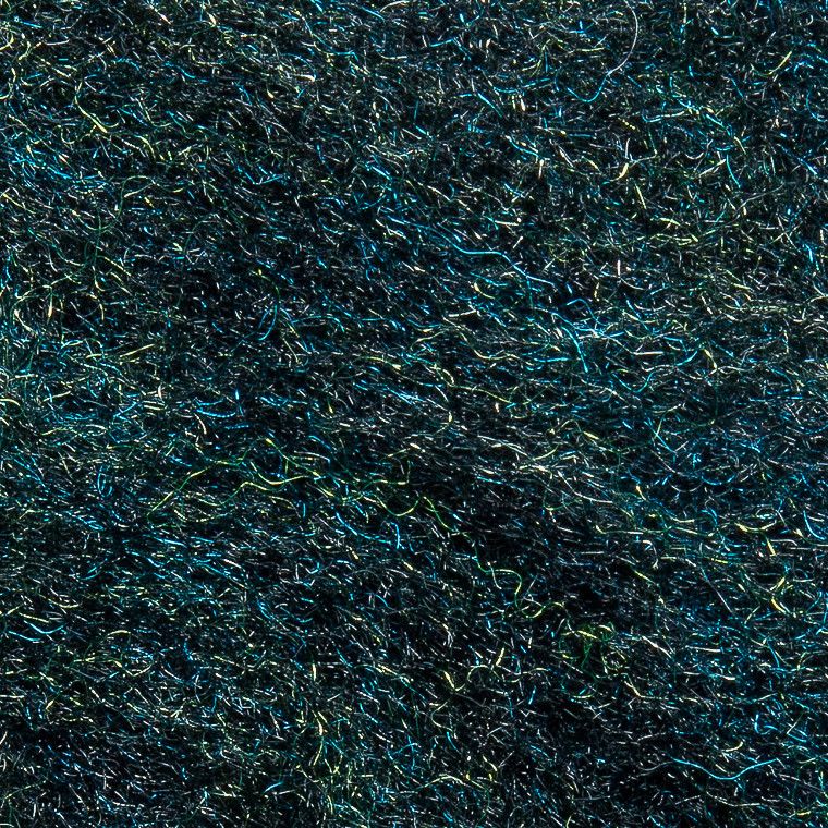 WAPSI Даббинг Antron Sparkle Dubbing PEACOCK #194