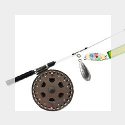 Удочки оснащенные