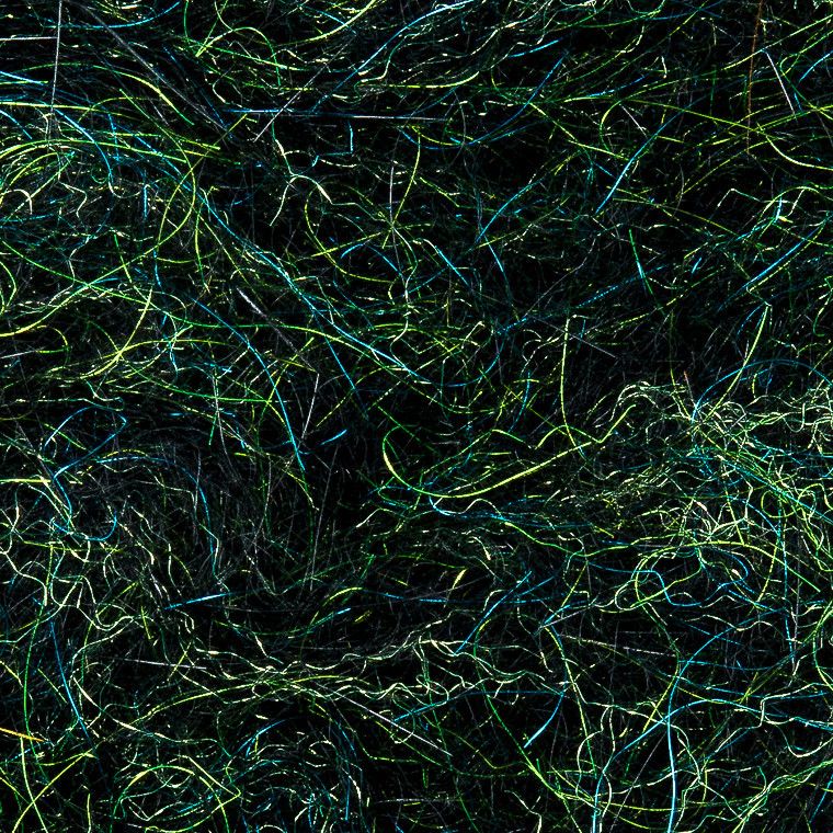 WAPSI Даббинг Life Cycle Nymph Dubbing PEACOCK 