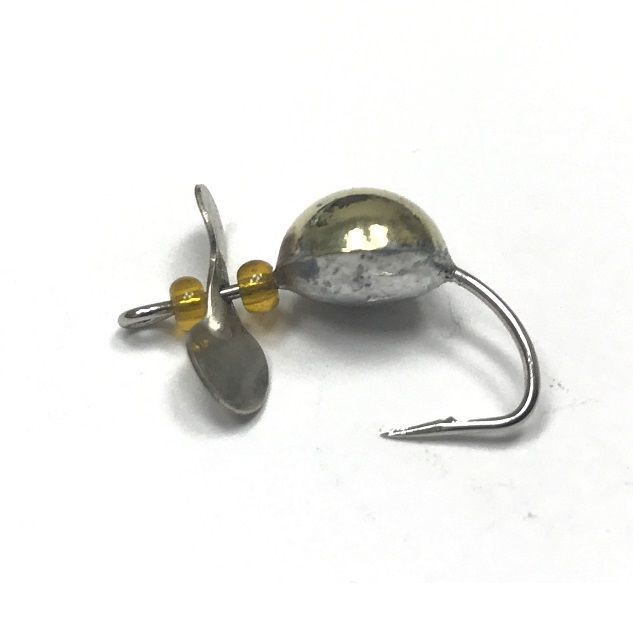 Вент-мормышка 1,3 гр. (латунь-олово)