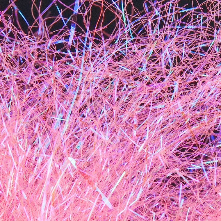  Даббинг HENDS Products Microflash Dubbing Fluo Pink #41