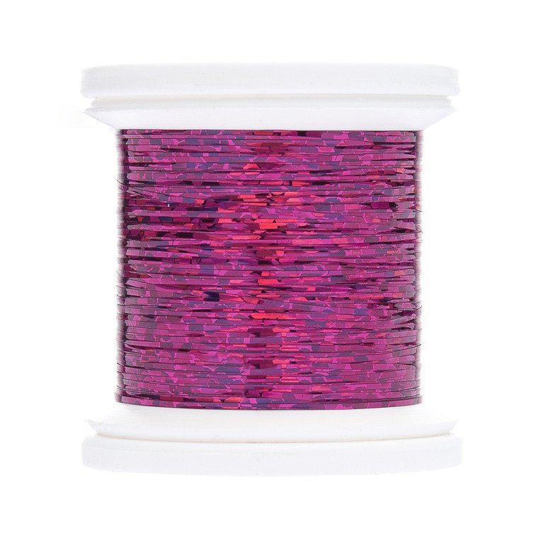  Плоский люрекс HENDS Products Holographic Tinsel Pink Violet #04