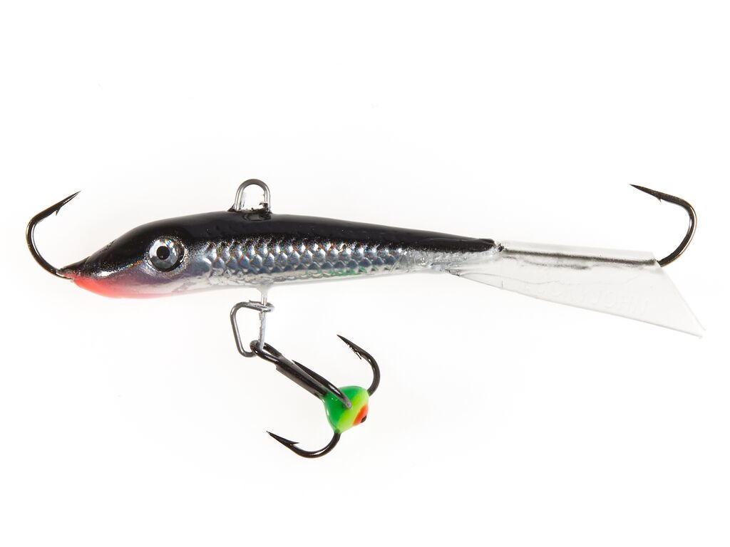 Балансир Lucky John FIN 4 + тр. 60мм/13H блистер