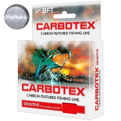Леска AQUA Carbotex Sensitive 150 м 0,40 мм