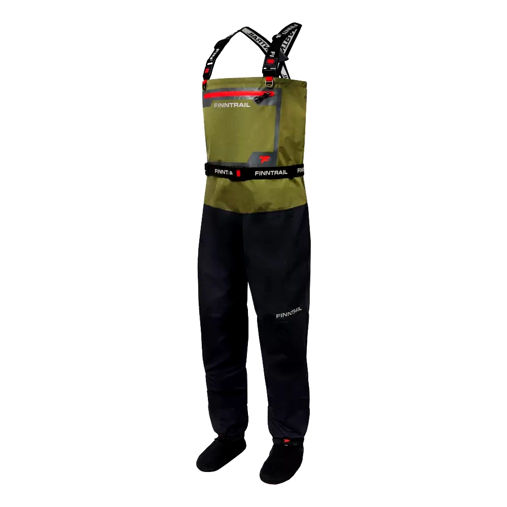 Вейдерсы Finntrail Wademan 1524 Khaki (M)