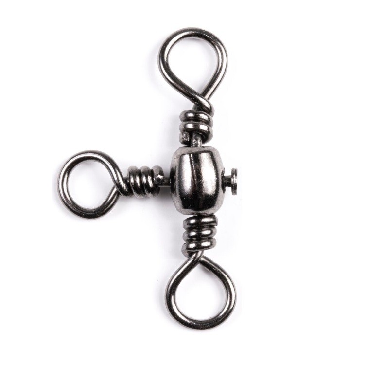 Вертлюги трехстор. LJ Pro Series CROSSLINE SWIVEL #010 (10шт)