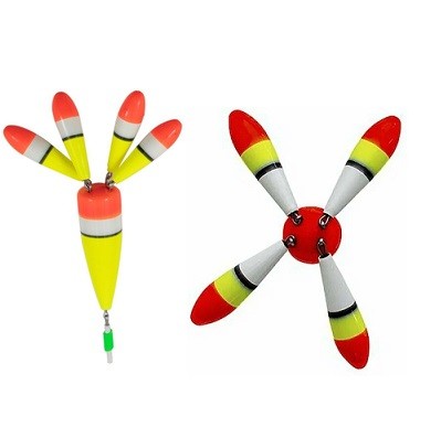 Поплавок зимний "Цветок" ЯМАН 4 лепестка, бальса 1,75гр