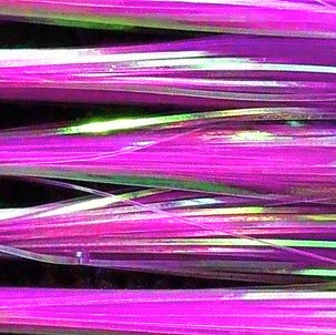 RiverLab Волокна синтетические плоские Flashabou FUCHSIA