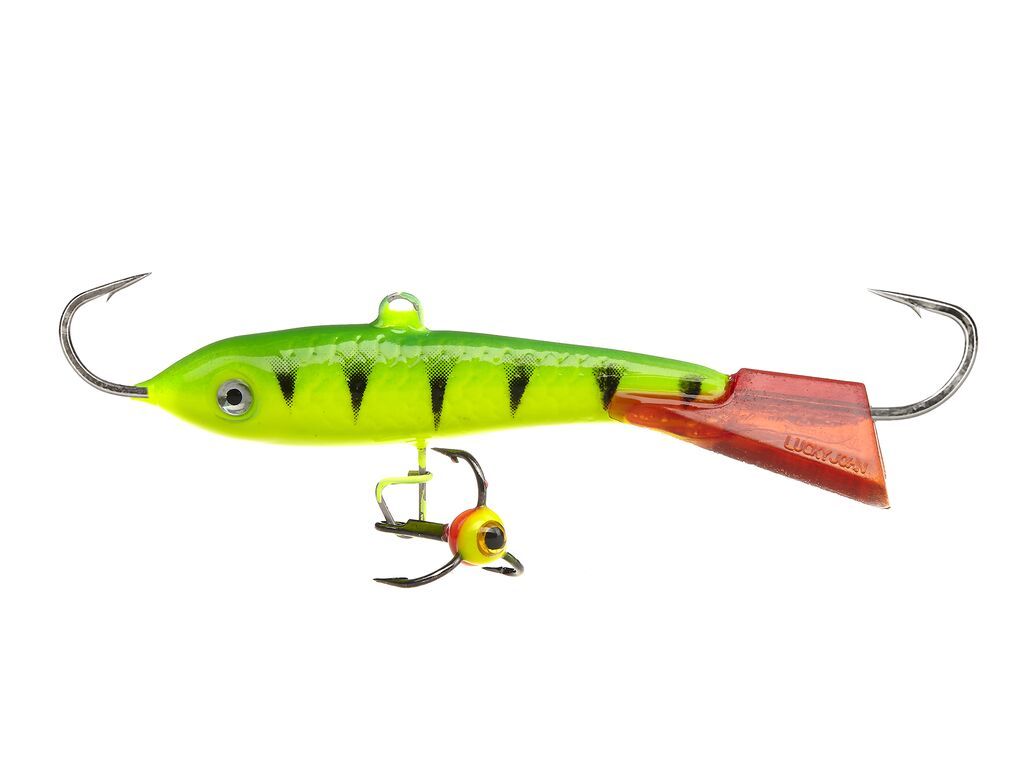 Балансир Lucky John CLASSIC 5 + тр. 50мм/36RT блистер