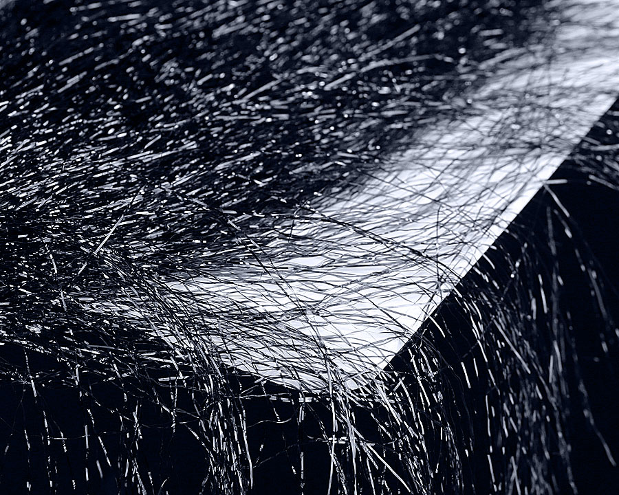 Sybai Синтетическое волокно Fine Hair, Black