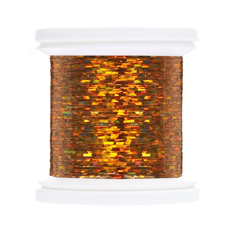  Плоский люрекс HENDS Products Holographic Tinsel Rusty #09