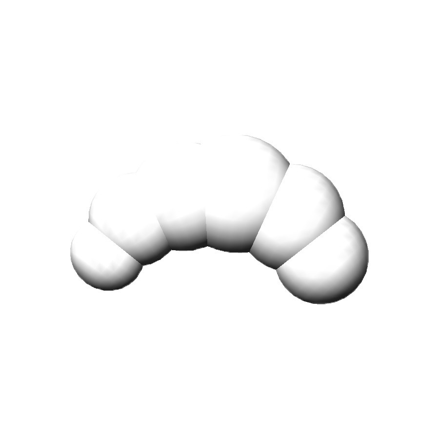 Силиконовая приманка Trix TroutMania CHUBBY 1,1" цвет 001 White (Cheese) упак. 6 шт