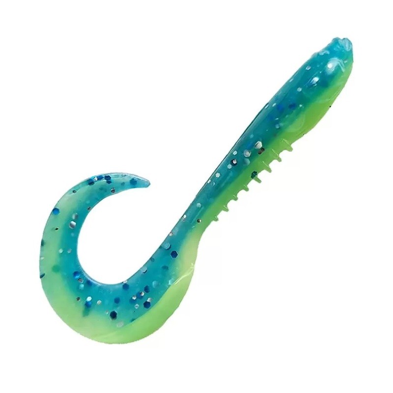 Силиконовая "съедобная" приманка King Tail 2.5" 27-65-40d-6