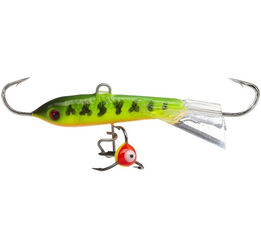 Балансир Lucky John CLASSIC 4 + тр. 40мм/20 блистер