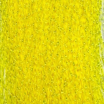 RiverLab Синтетическое волокно Luminous Krystal Flash Yellow