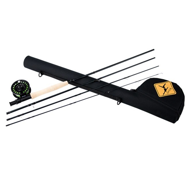 Набор нахлыстовый одноручный ECHO Lift Kit (9'0" #5 4 pc)