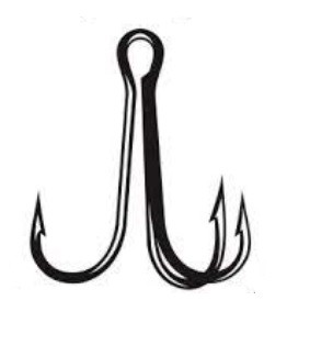 Тройник Cannelle (3212 Z) №    1 (бронза,круглый поддев,тонкая проволка,неспаянное одно цевье)