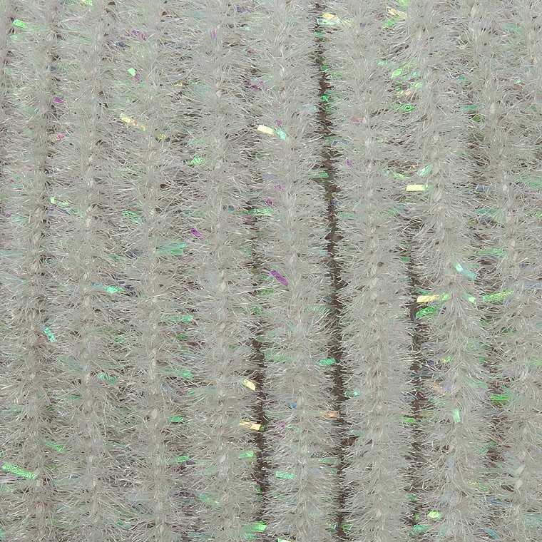 WAPSI Синель Wooly Bugger Chenille MEDIUM LIGHT GRAY