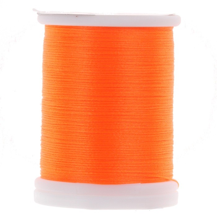 TEXTREME Искусственный шелк FLOSS 210 Den 100м Fl. Hot Orange
