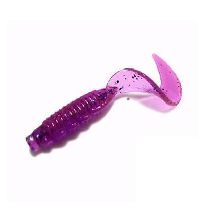 Силиконовая приманка Trix Grabik 1,0" цвет 010