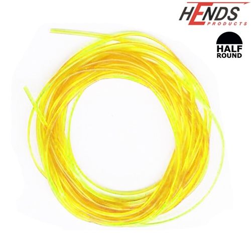  Материал для тела HENDS Products Body Glass - half round Yellow #06