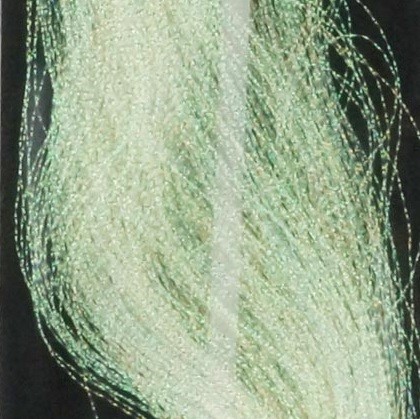 TOHO Крученый люрекс Aurora Threads Twist Type (40см) #3401/White