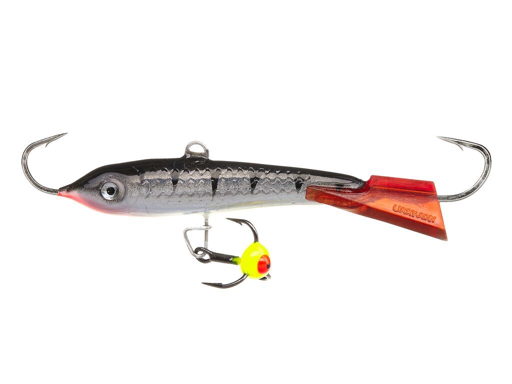 Балансир Lucky John CLASSIC 5 + тр. 50мм/12HRT блистер