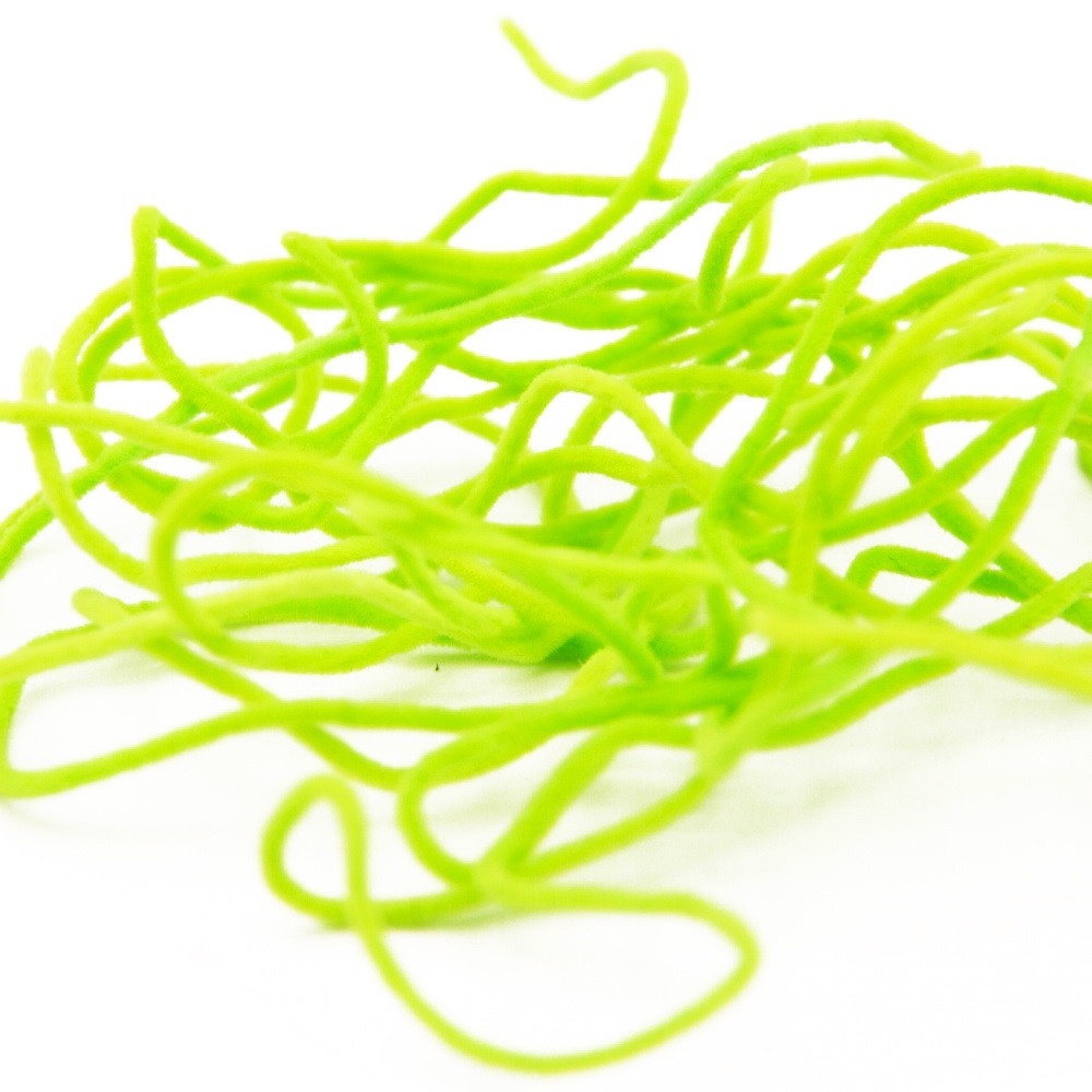 Semperfli Синель Suede Chenille FL RHYACOPHILIA GREEN