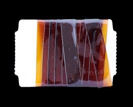 Sybai Материал для тела Stretch Glass, 10mm, Brown 