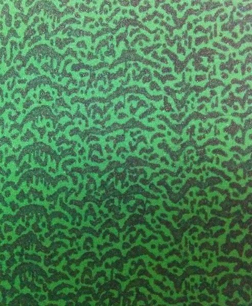 ROMAN MOSER Пенка Marbled Fly Foam Skin marbled 1мм Fire Green