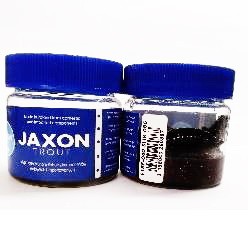 Силиконовая приманка JAXON 30мм СЫР цвет: черная икра  (8шт)