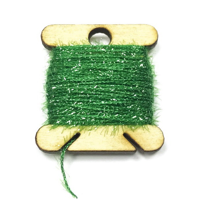 RiverLab Синель Brill 4мм GREEN #18