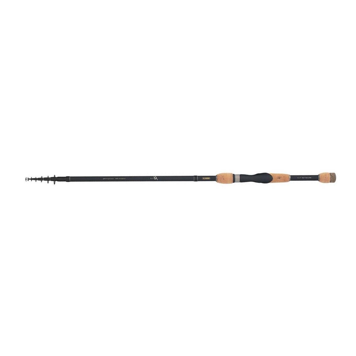 Спиннинг компакт. телескоп. SEIKA Micro TL2 2,40м, 5-20гр, 