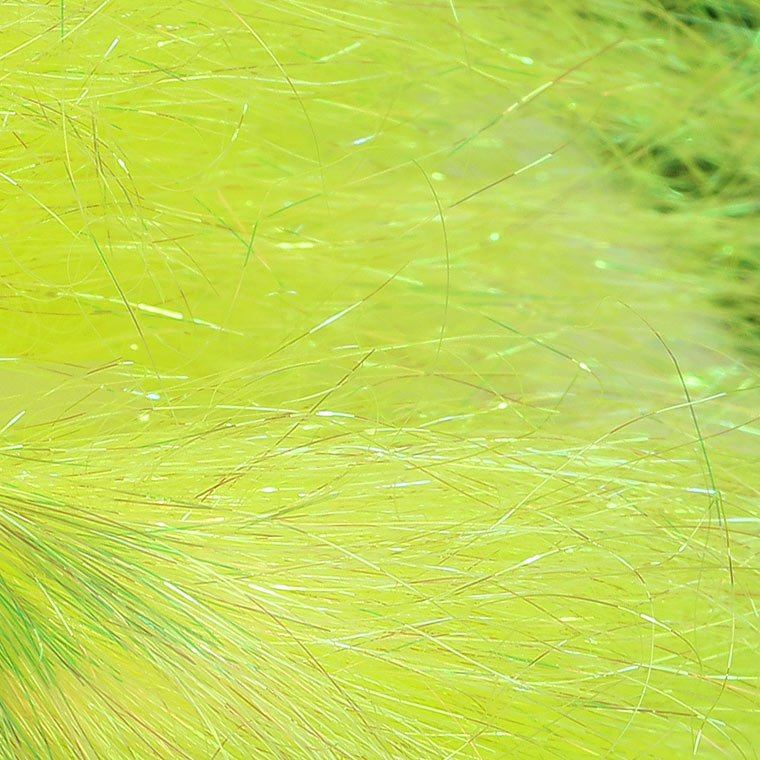 HENDS Синтетическое волокно Angel Hair Fluo Yellow Pearl AH-99
